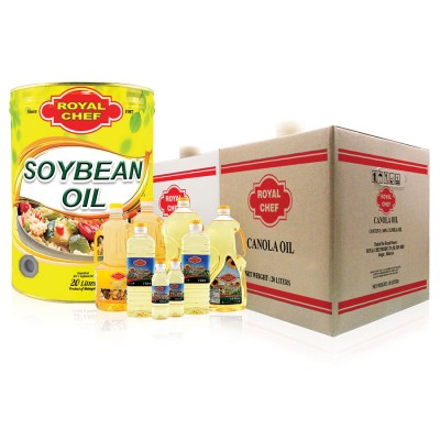 Vegetable Cooking Oil (Soft Oil)